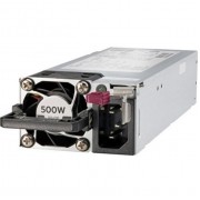 Блок питания HPE 500W Flex Slot Platinum Hot Plug Low Halogen Power Supply Kit(865408-B21)