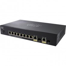 Коммутатор Cisco CatalystSB SG350-10MP-K9-EU