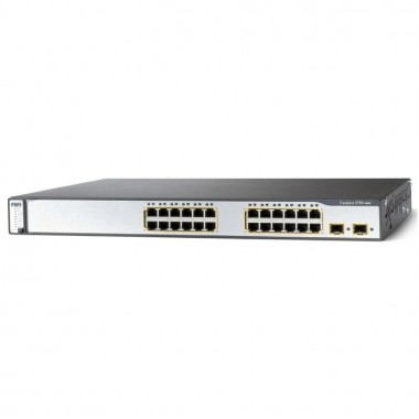 Коммутатор Cisco Catalyst WS-C3750V2-24TS-S